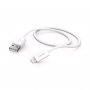 HAMA USB Kabl Za Apple IPhone MFI, Beli, 1m 173863 - slika 1