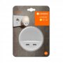 OSRAM Nocno Svetlo LUNETTA + 2 X USB Port - slika 2
