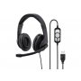 HAMA Slušalice HS-USB300 Stereo - slika 1