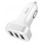 GOLF Auto punjač 3USB GF-C12 - slika 1