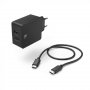 HAMA Kućni punjač USB-C, USB-A, PD 30W, kabl USB-C 1m 210521 - slika 1
