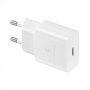 SAMSUNG Adapter, USB-C 15W, beli EP-T1510-NWE - slika 1