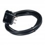 COMMEL Priključni Kabl Trofazni 16A 400V 10000W 2m Bulk H05VV-F 5G2,5 - slika 3