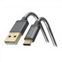 HAMA Kabl ''metal'' data/punjenje, USB Type-C, 1.5 m, 173636 - slika 3