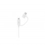 SAMSUNG Micro Usb kabl sa tip C adapterom beli EP-DG930-DWE - slika 2