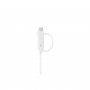 SAMSUNG Micro Usb kabl sa tip C adapterom beli EP-DG930-DWE - slika 1