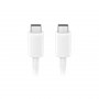 SAMSUNG Kabl USB-C na USB-C, 1m, 5A, beli EP-DN975-BWE - slika 1