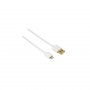 HAMA USB kabl za Apple IPhone 5/5s/5c/6/6 Plus MFI,beli 102099 - slika 1