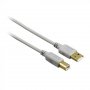 HAMA USB-A na USB-B kabl, pozlaćen, 480 Mbps, 1.5m 200903 - slika 1