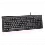 A4 TECH Tastatura KR-83 Black YU - slika 2