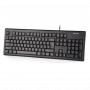 A4 TECH Tastatura KR-83 Black YU - slika 3