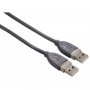 HAMA USB kabl za PC, USB A-USB A, konekcioni, 1.8m 39664 - slika 2
