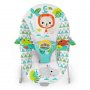 KIDS II BRIGHT STARTS LEZALJKA SPINNIN SAFARI 12208 - slika 2