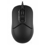 A4 TECH A4-FM12 BLACK Fstyler optički miš, 1200Dpi, 108mm, USB - slika 1