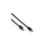 HAMA USB kabl 3.0, USB A - USB B 1,8m, za štampač, crni 54501 - slika 1