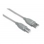 HAMA USB kabl za PC, USB A na USB B, 5.0m (za štampač) 45023 - slika 2