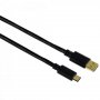 HAMA USB kabl USB-A muški na USB-C muški, 3.0, 0,75m, pozlata 135735 - slika 1