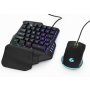 GEMBIRD GGS-IVAR-TWIN 2-in-1 Gejmerski set tastatura i miš, IVAR TWIN - slika 2