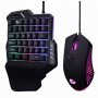 GEMBIRD GGS-IVAR-TWIN 2-in-1 Gejmerski set tastatura i miš, IVAR TWIN - slika 3