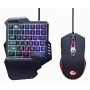 GEMBIRD GGS-IVAR-TWIN 2-in-1 Gejmerski set tastatura i miš, IVAR TWIN - slika 1