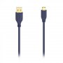 HAMA USB-C kabl, fleksibilan, bakar, pozlata, 0.75m teget 200635 - slika 1
