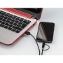 HAMA 2u1 micro USB kabl sa USB-C adapterom, pozlata, 1m 54512 - slika 3