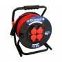 COMMEL Kabl sa motalicom PVC bubanj 320mm monofazna 50m H05RR-F 3G2,5 C0932 - slika 1