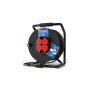 COMMEL Kabl sa motalicom PVC bubnj 320mm Monofazna 50m H05VV-F 3G2,5 C0912 - slika 1