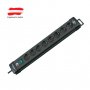 BRENNENSTUHL Razvodnik sa 8 mesta 3m 1.5mm2 + prekidač (H05VV-F 3G1,5) - slika 1