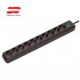 BRENNENSTUHL Razvodnik sa 10 mesta 3m 1.5mm2 + prekidač - slika 1