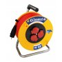 COMMEL Kabl sa motalicom PVC bubnj 280mm monofazna 40m H05RR-F 3G2,5 C0982 - slika 1
