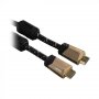 HAMA AV kabl HDMI-HDMI 0.75m,premium,feritni filter 4K 122209 - slika 1