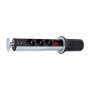 COMMEL Pop-Up utičnica 3 X šuko + 2 X USB 1.8m kabl 3x1,5 C234-181 - slika 2