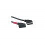 HAMA AV kabl produžni Scart (muški) na Scart (ženski), 3.0m 43546 - slika 1