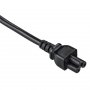 HAMA Strujni kabl za laptop detelina 2.5 m 44215 - slika 2