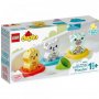 LEGO DUPLO MY FIRST BATH TIME FUN: FLOATING ANIMAL TRAIN - slika 1