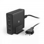HAMA Stanica za punjenje 65W (2xPD USB-C, 2xUSB-A) 183376 - slika 1
