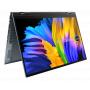 ASUS Zenbook 14 Flip OLED UP5401EA-OLED-KN731X (Touch WQXGA+, i7-1165G7, 16GB, SSD 1TB, Win 11 Pro) - slika 1