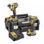 DeWALT DCK268P2T set aku alata, 2x5.0Ah, DCD791 + DCF887 - slika 2