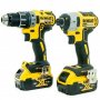 DeWALT DCK268P2T set aku alata, 2x5.0Ah, DCD791 + DCF887 - slika 1