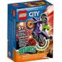 LEGO CITY WHEELIE STUNT BIKE - slika 1