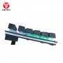 FANTECH Gejmerska Tastatura FIGHTER II K613LB, Crna - slika 2
