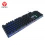 FANTECH Gejmerska Tastatura FIGHTER II K613LB, Crna - slika 4