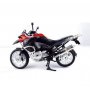 RASTAR Igračka motocikl BMW 1:9 - crv, siv - slika 1