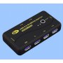 NONAME USB svič CKL-24U3 2-IN/4-OUT, USB 2.0 /3.0 - slika 1