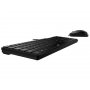 GENIUS SlimStar C126 USB US crna tastatura+ USB crni miš - slika 2