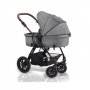 KINDERKRAFT MOOV KOLICA ZA BEBE SET 3U1 GREY KKWMOOVGRY00NC - slika 3