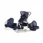 KINDERKRAFT MOOV KOLICA ZA BEBE SET 3U1 NAVY KKWMOOVNAV00NC - slika 1