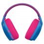 LOGITECH Bežične gejmerske slušalice G435 Lightspeed Plava 981-001062 - slika 2