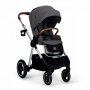 KINDERKRAFT EVERYDAY KOLICA ZA BEBE SET 2U1 DARK GREY - slika 3